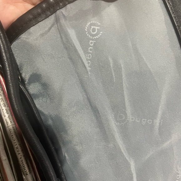 Bugatti bag pack black leather . Used. Condition 9:10 - Picture 10 of 13